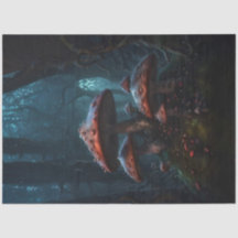 Cogumelos Vermelhos Moody - Uma Decoupage Dark Dre