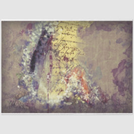 Papel De Seda Colagem de Arte 14 Fundo 20x30