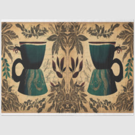 Papel De Seda Colagem de efêmeras de fralda