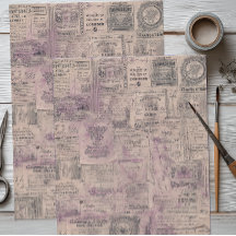 Colagem Francesa Antiga