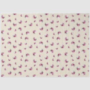 Papel De Seda Colagem Série Shabby Chic Design 7