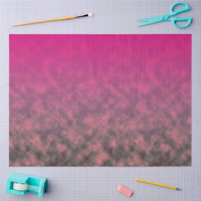 Papel De Seda Colapso da Pétala (Arte )