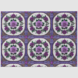 Papel De Seda Coleção de Bela Rosas Populares