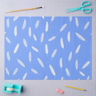 Papel De Seda Coleção de Boho de Luxúria de Penas Modernas