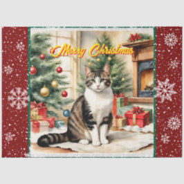 Papel De Seda Coleção de Férias Lindas de Natal