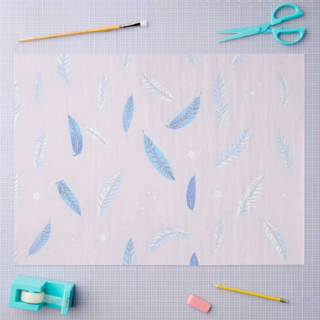 Papel De Seda Coleção de Luxo Boho Trendy (Arte )