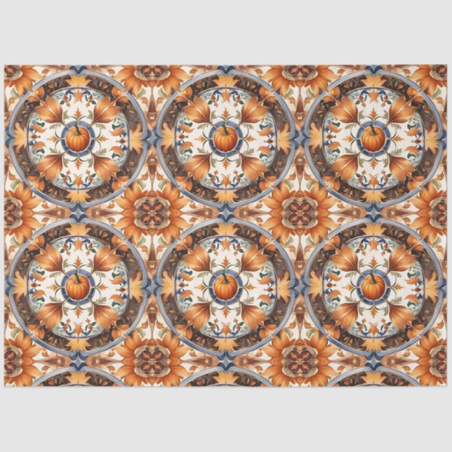 Papel De Seda Coleção de outono de Ação de Bomba Moderna (Frente )