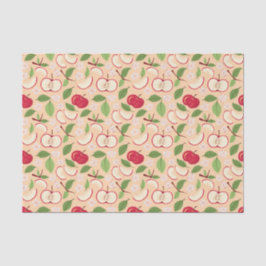 Papel De Seda Coleção de Padrões da Cesta de frutas - Maçãs