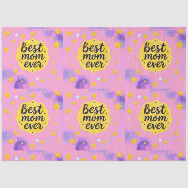 Papel De Seda Coleção de Presentes de Estrelas de Luxo (Frente )