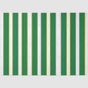 Papel De Seda Coleção de Textura Dourada Verde Moderna Linen Lin