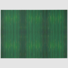 Papel De Seda Coleção de Textura Linen Dourada Verde de Trendy d