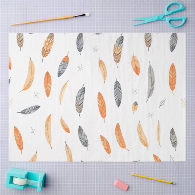 Papel De Seda Coleção de Trendy Boho de Luxury (Arte )