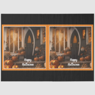 Papel De Seda Coleção Doméstica Feliz de Halloween