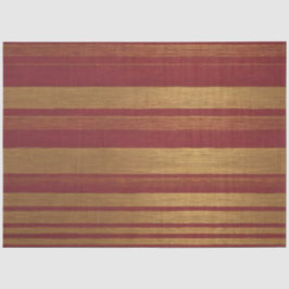 Papel De Seda Coleção Dourada Linen de Luxury Popular Burgundy