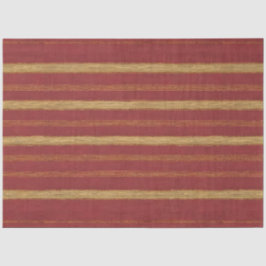 Papel De Seda Coleção Dourada Linen de Luxury Trendy Burgundy