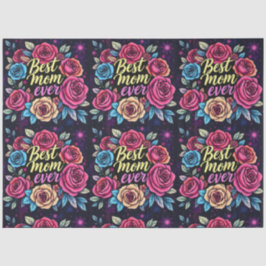 Papel De Seda Coleção Popular Floral de Luxo