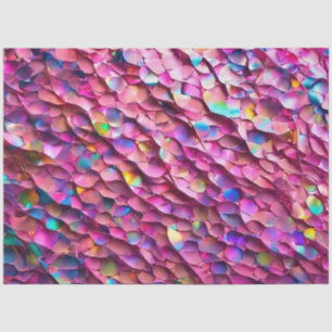 Papel De Seda Coleção Popular Holográfica Opal da Litter