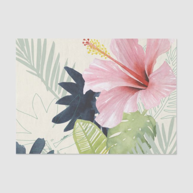 Papel De Seda Coleção Tropical Punch (Frente )