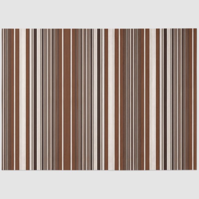 Papel De Seda Colecção Branca Popular Linen Luxury Brown (Frente )