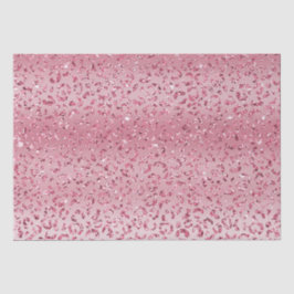 Papel De Seda Colher-Leopardo Rosa-Rosa