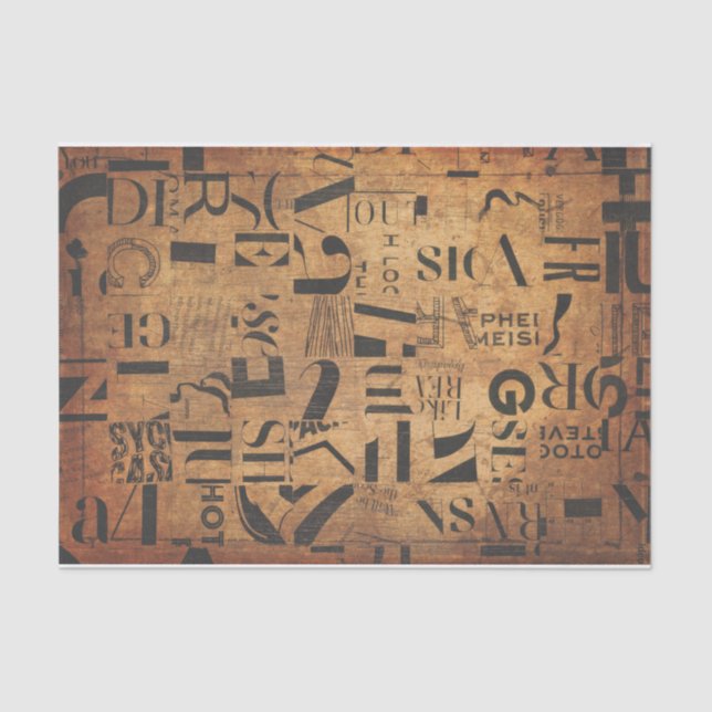 Papel De Seda Collage Art decoupage lenpaper (Frente )