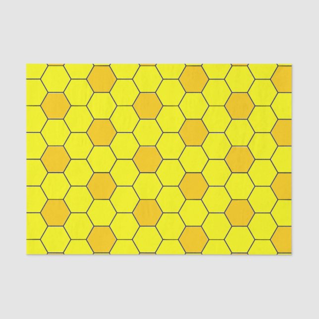 Papel De Seda Colmeia (Frente )