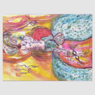 Papel De Seda COLOMBINA / Máscaras Mascarada Veneza