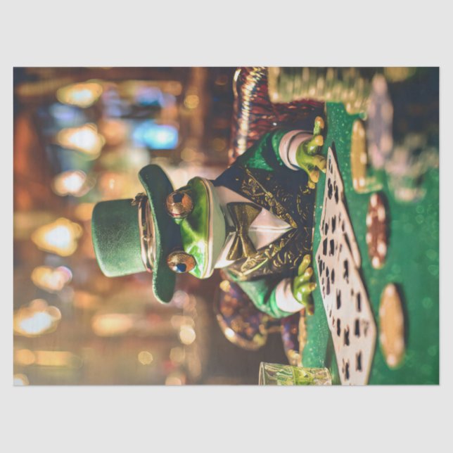 Papel De Seda Coloque suas apostas, Sapo de jogo (Frente )