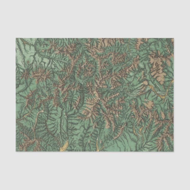 Papel De Seda Colorado 5 2 (Frente )