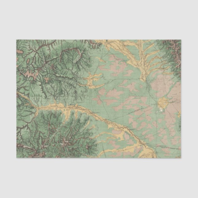 Papel De Seda Colorado 7 (Frente )