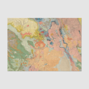 Papel De Seda Colorado composto