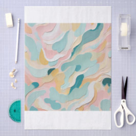Papel De Seda Colores Arte 5-1-1