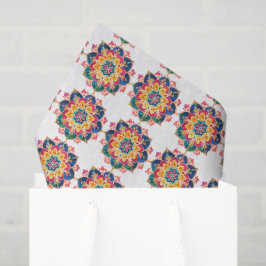 Papel De Seda Colorful Diwali Gift