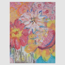 Papel De Seda Colorful Suns by Lydia's Art Sangria