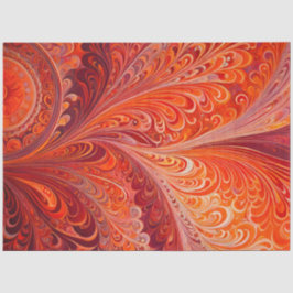 Papel De Seda Colorida Psychedelia Airpush Art Tissue Paper