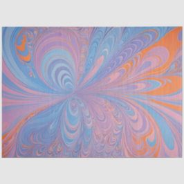 Papel De Seda Colorida Psychedelia Airpush Art Tissue Paper