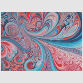 Papel De Seda Colorida Psychedelia Airpush Art Tissue Paper