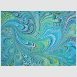 Papel De Seda Colorida Psychedelia Airpush Art Tissue Paper