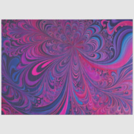 Papel De Seda Colorida Psychedelia Airpush Art Tissue Paper