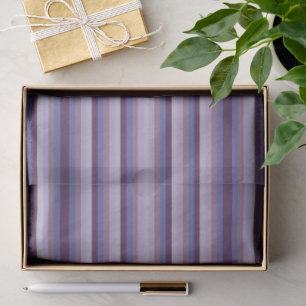 Papel De Seda Colorido Lavanda Magenta Azul Roxo Listra Uva
