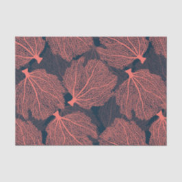 Papel De Seda Colral viva do ventilador