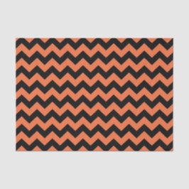Papel de seda com chevron de Halloween para encher