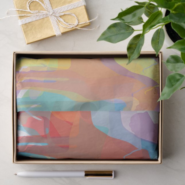 Papel de Seda Com Grandes Danes (Presente)