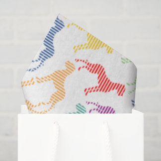 Papel de Seda Com Grandes Daneses