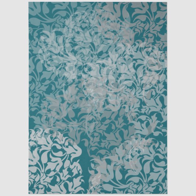 Papel de Seda Com Grandes Daneses (Frente )