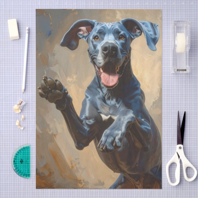 Papel de Seda Com Grandes Danos (Arte )