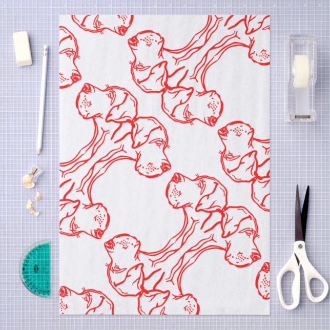 Papel de Seda Com Grandes Danos (Arte )