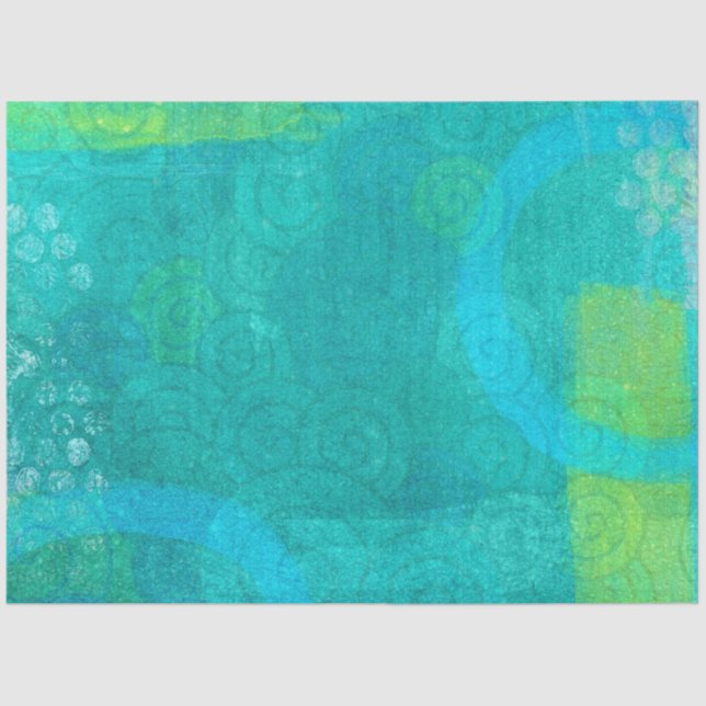 Papel De Seda Combinação 3D divertida e namorados (Frente )