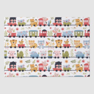 Papel De Seda Comboio De Bovinos