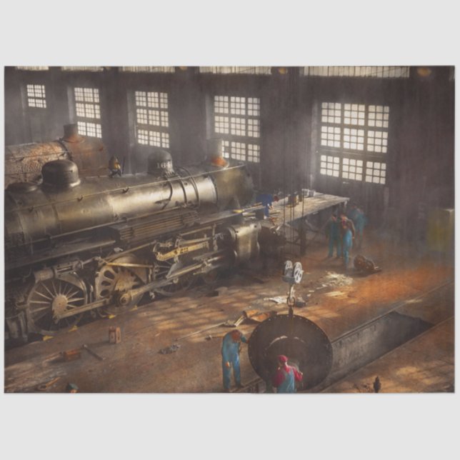 Papel De Seda Comboio - Reparo - Terceira porta à direita de 194 (Frente )